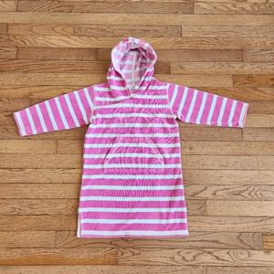 Girls mini Boden Bathing Suit Cover Up Size 5-6